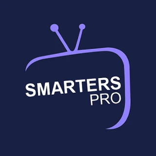 Logo IPTV Smarters Pro, compatible IPTV Smarters