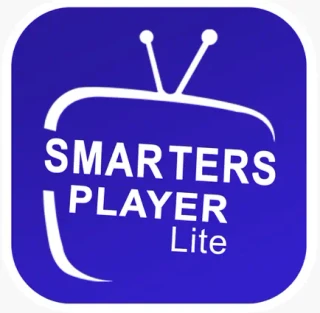 Logo IPTV Smarters Player, compatible IPTV Smarters
